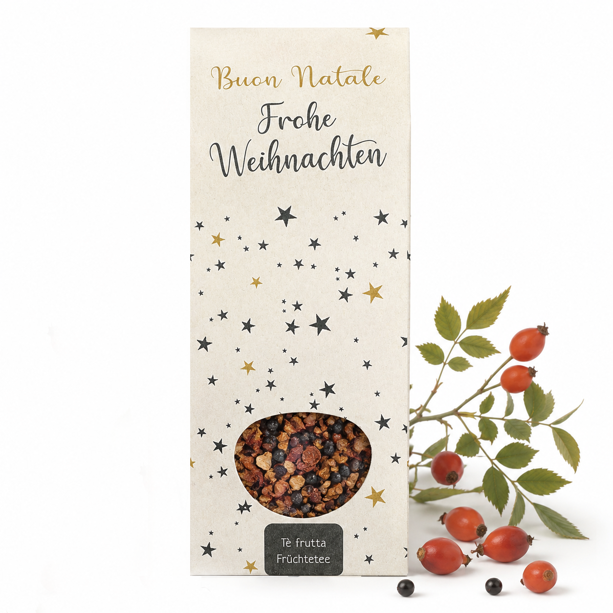 Buon Natale - Infuso alla frutta, 100gr