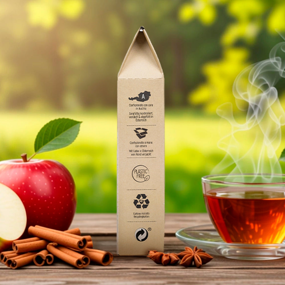 Mela Cannella – Infuso alla frutta, 100g