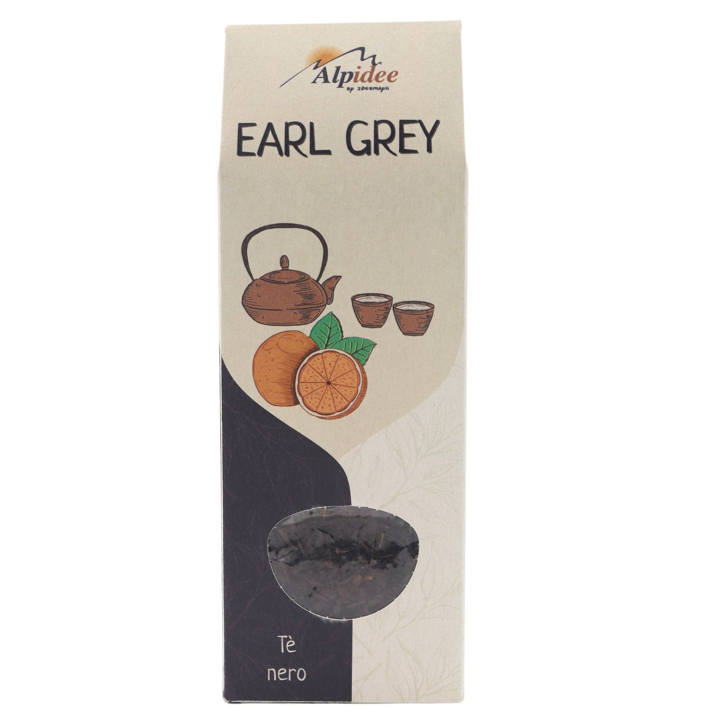 Tè nero EARL GREY, leggero, frizzante, 85g