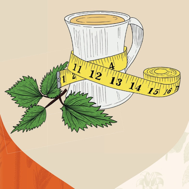 Miscela di Tè alle Erbe DISINTOSSICANTE, intenso, floreale, 60g