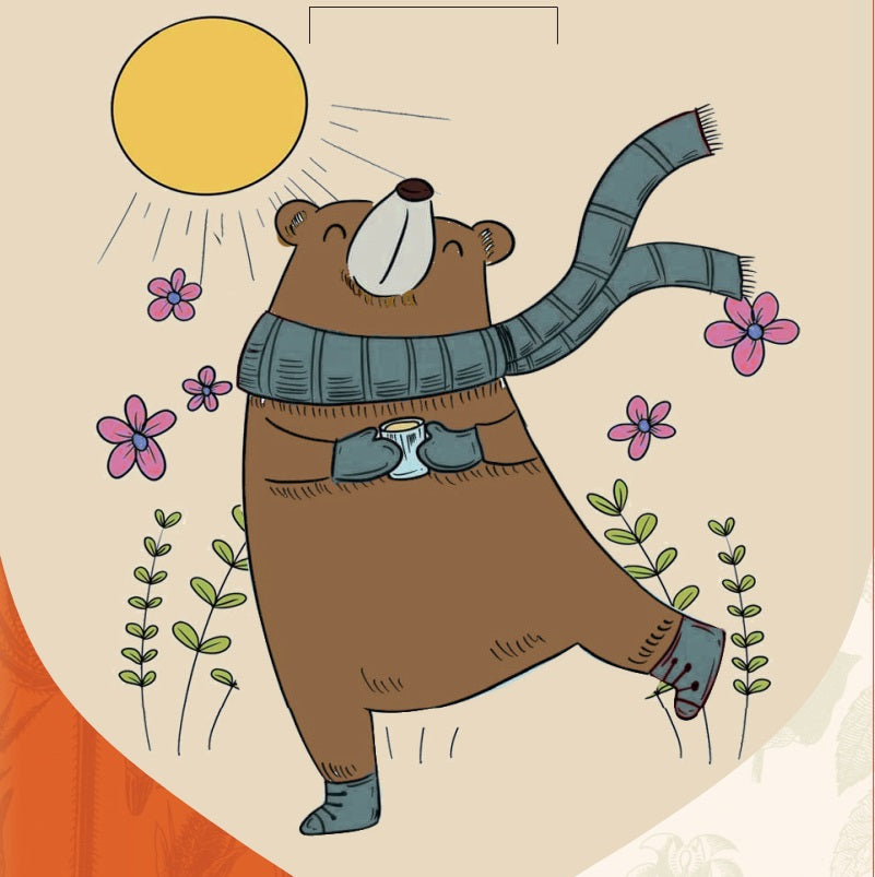 Miscela di Tè alle Erbe PURIFICANTE, fresco, pastoso, 70g