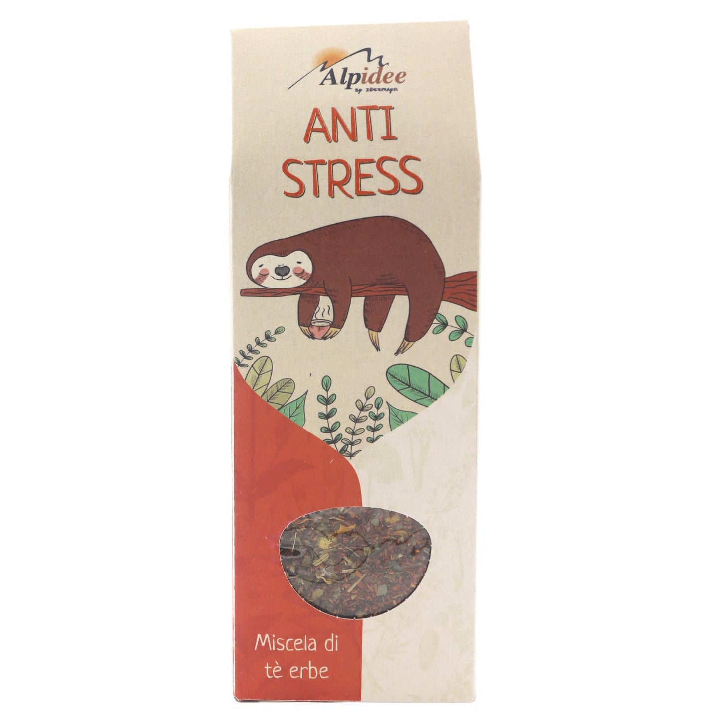 Miscela di Tè alle Erbe ANTI STRESS, dolcemente, rinfrescante, 90g