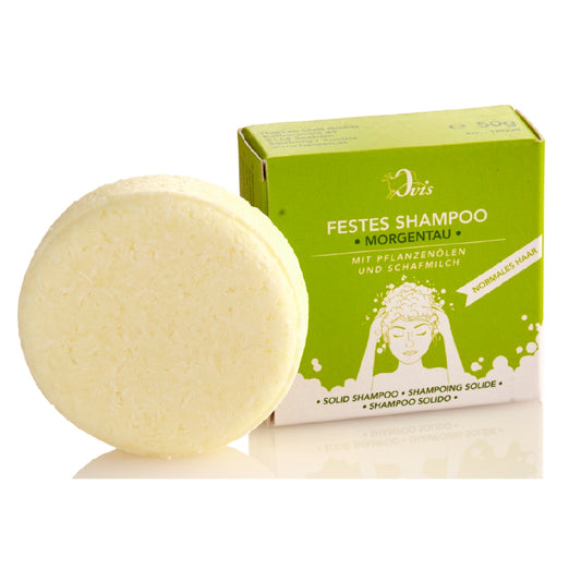 Shampoo solido con latte di pecora MORGENTAU, 50 g