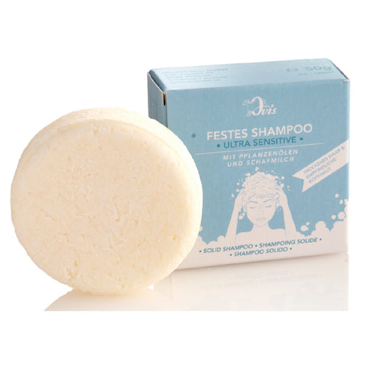 Shampoo solido con latte di pecora ULTRA SENSITIVE, 50 g