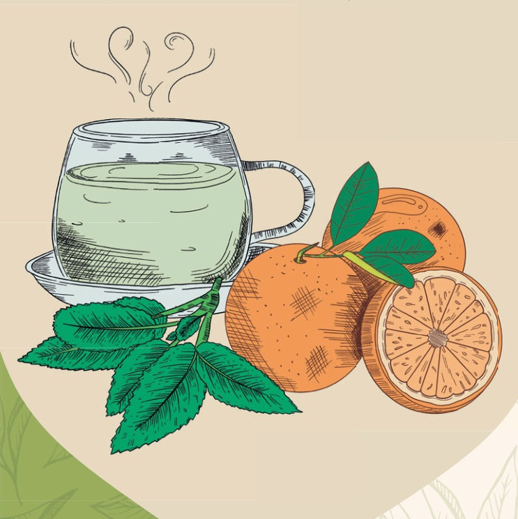 Tè verde GREEN POWER, fresco, stimolante, 85g