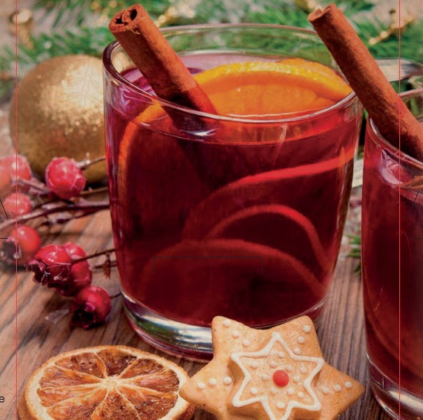 Miscela di tè PUNCH DI FRUTTA, arancia, vaniglia, cannella, 100g