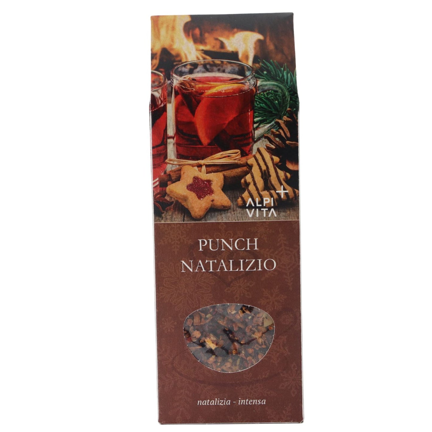 Miscela di tè PUNCH NATALIZIO, natalizio, intenso, 100g