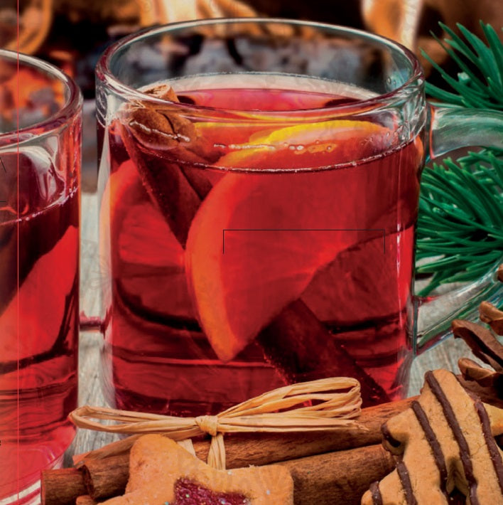 Miscela di tè PUNCH NATALIZIO, natalizio, intenso, 100g