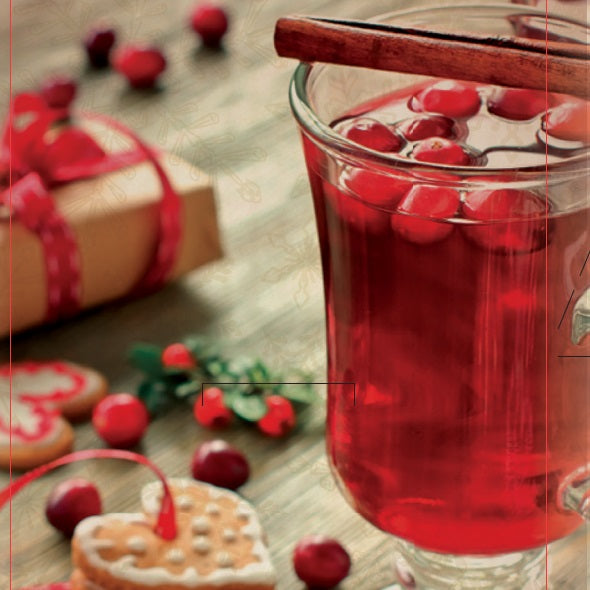 Miscela di tè PUNCH ALLE BACCHE, pastoso, con bacche, cannella, 100g