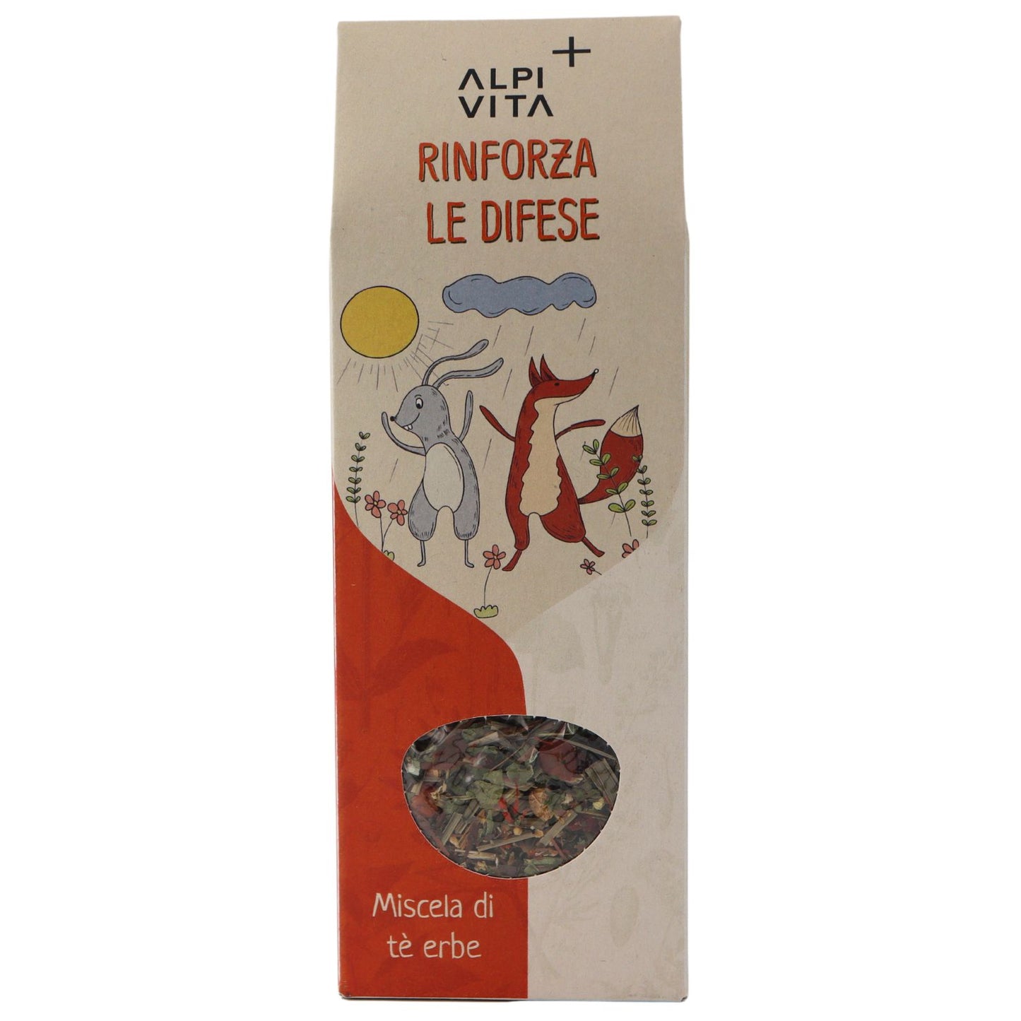 Miscela di tè erbe RINFORZA LE DIFESE, fruttato, amabile, 80g