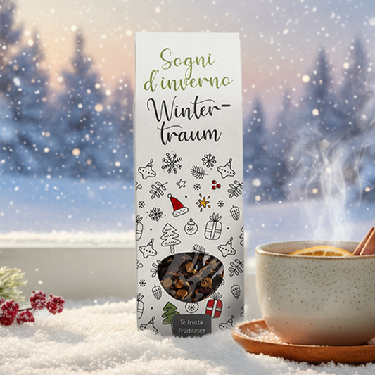 Sogni d'inverno - Infuso alla frutta, 100gr