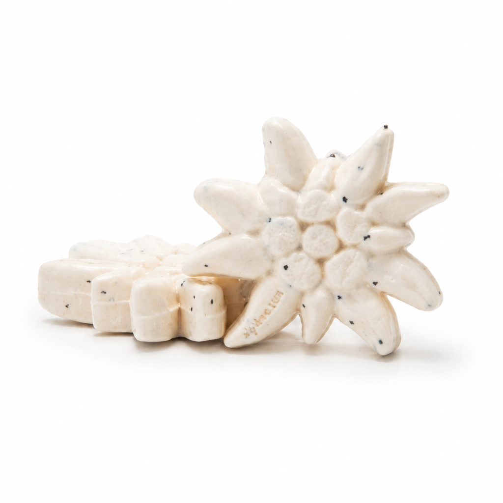 Sapone al latte d’asina Stella Alpina – Fiore, 60 g
