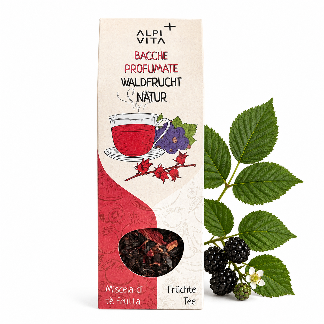 Bacche profumate - Infuso alla frutta, 100gr