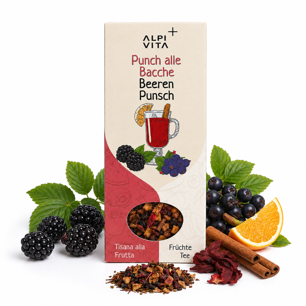 Punch alle Bacche - Tisana alla frutta, 100g