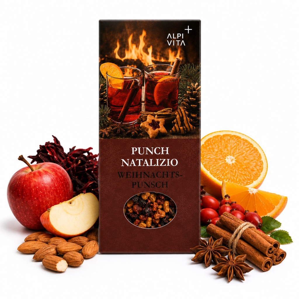 Punch Natalizio – Tisana alla frutta, 100g