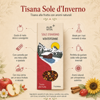 Sole d’Inverno – Tisana alla frutta, 100g
