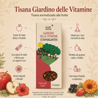 Giardino delle Vitamine – Tisana alla frutta, 100g