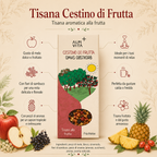 Cestino di Frutta – Tisana alla frutta, 100g