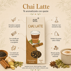 Chai Latte - Tè speziato, 90g