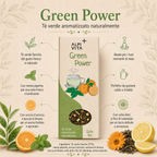 Green Power – Tè verde, 85g
