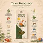 Buon Umore – Tisana alle erbe, 90g