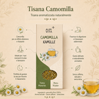Fiori di Camomilla - Tisana monoerbe, 50g