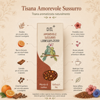 Amorevole Sussurro – Miscela di rooibos, 100g