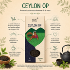 Ceylon OP – Tè nero, 90g