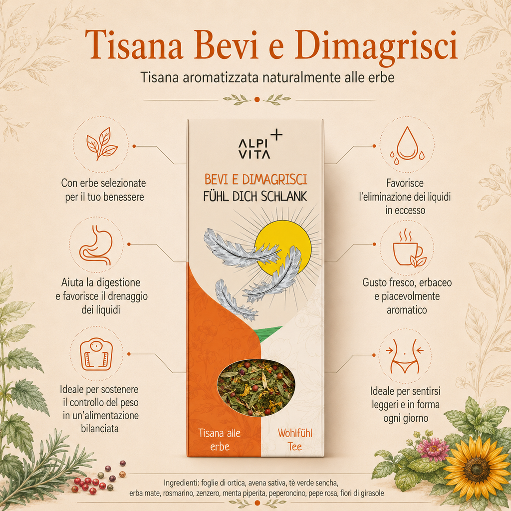 Bevi e Dimagrisci - Tisana alle erbe, 70g