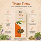 Detox - Tisana alle erbe, 60g