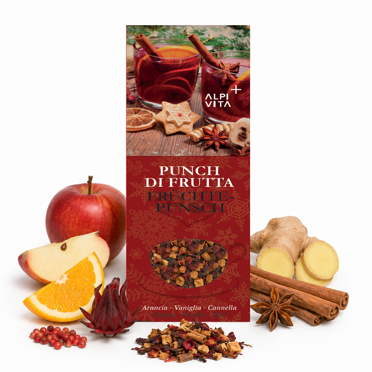 Punch di Frutta- Tisana alla frutta, 100g