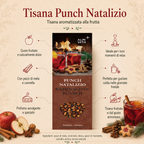 Punch Natalizio – Tisana alla frutta, 100g