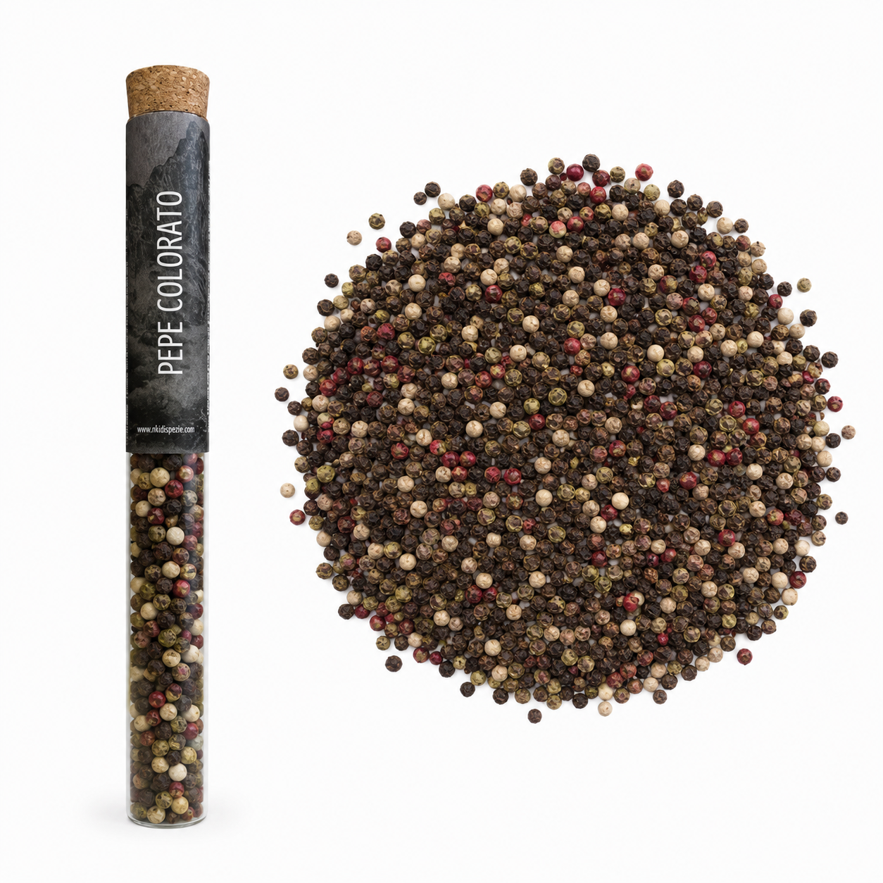 Pepe colorato - Mix di spezie, 15gr