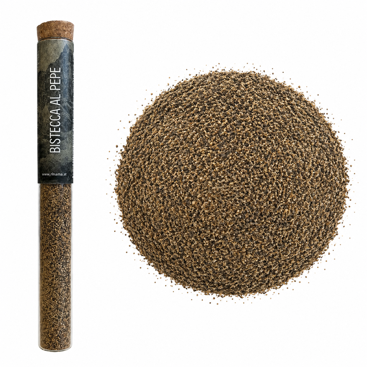 Bistecca al pepe - Mix di spezie, 20gr