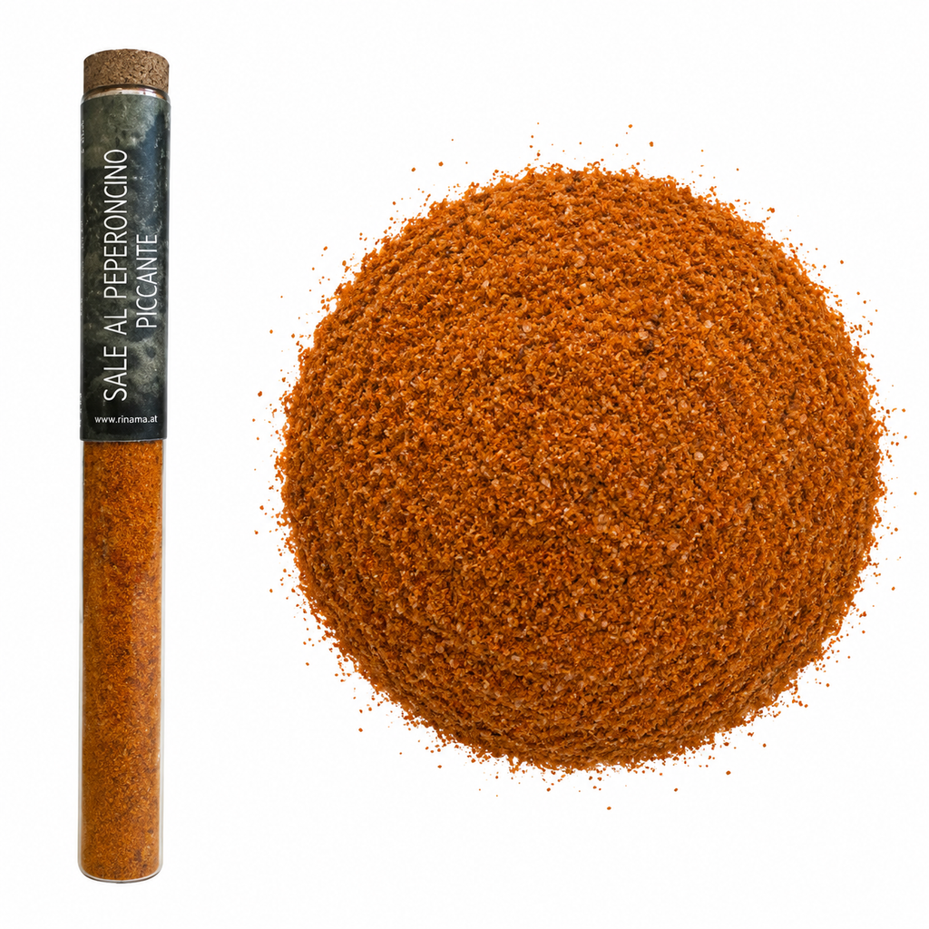 Sale al peperoncino e arancia - Sale speziato, 45gr