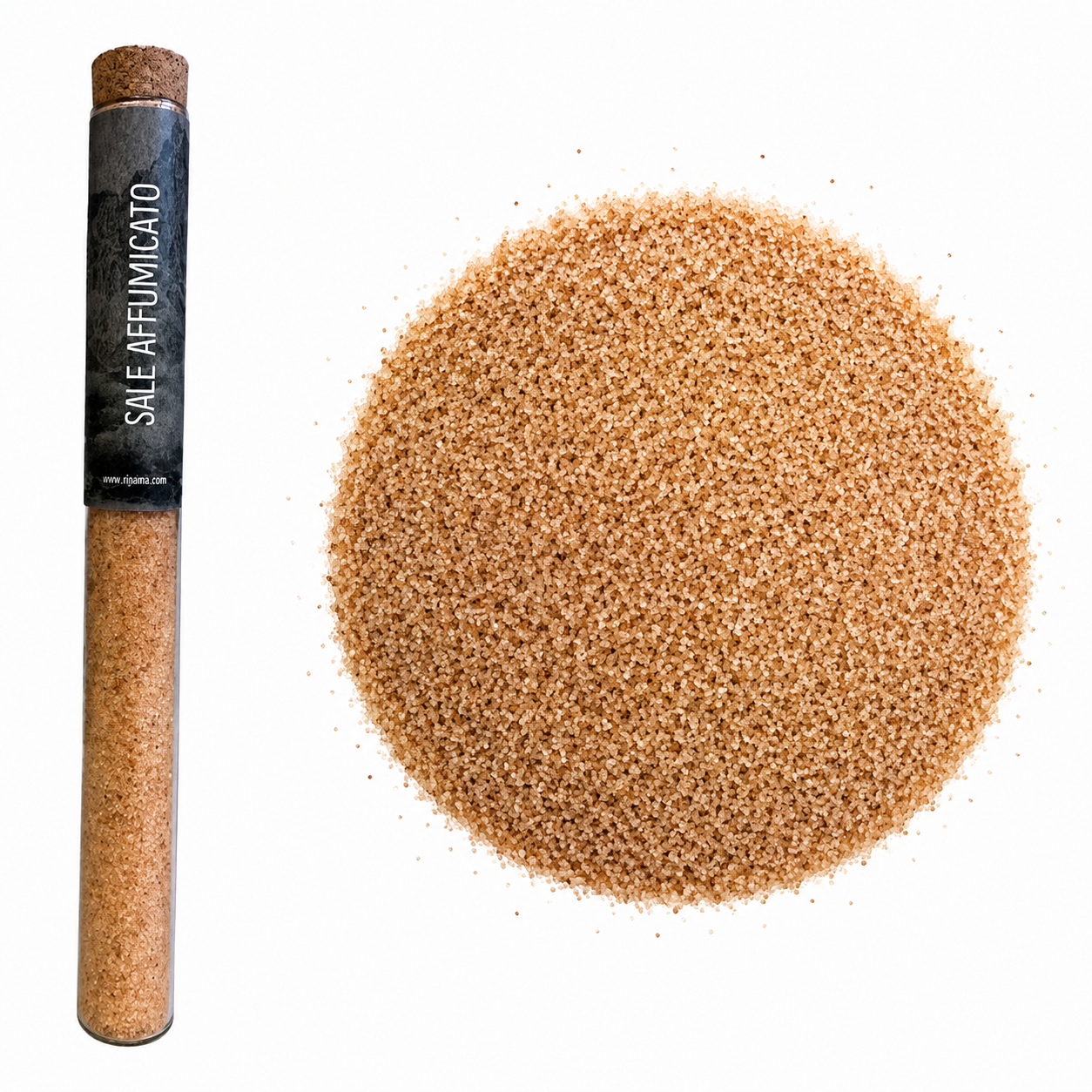 Sale affumicato - Sale speziato, 33gr