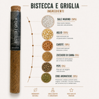 Bistecca al pepe - Mix di spezie, 20gr