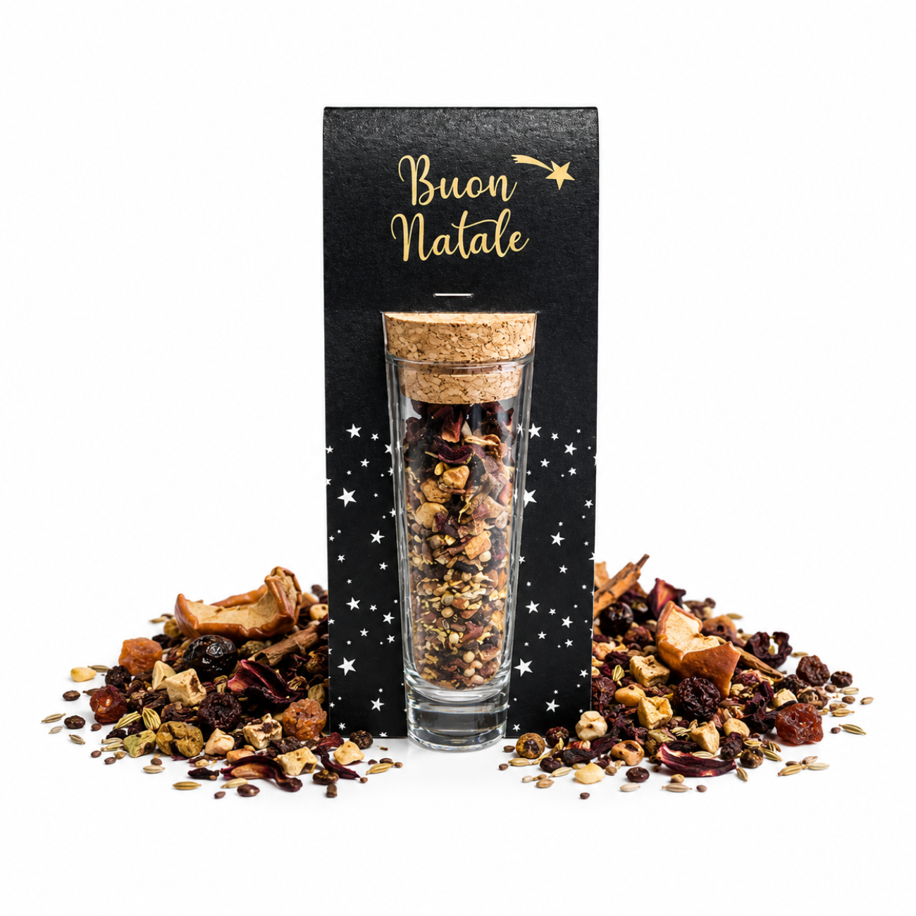 Spice Shot - Buon Natale - Tisana alla frutta, 45gr