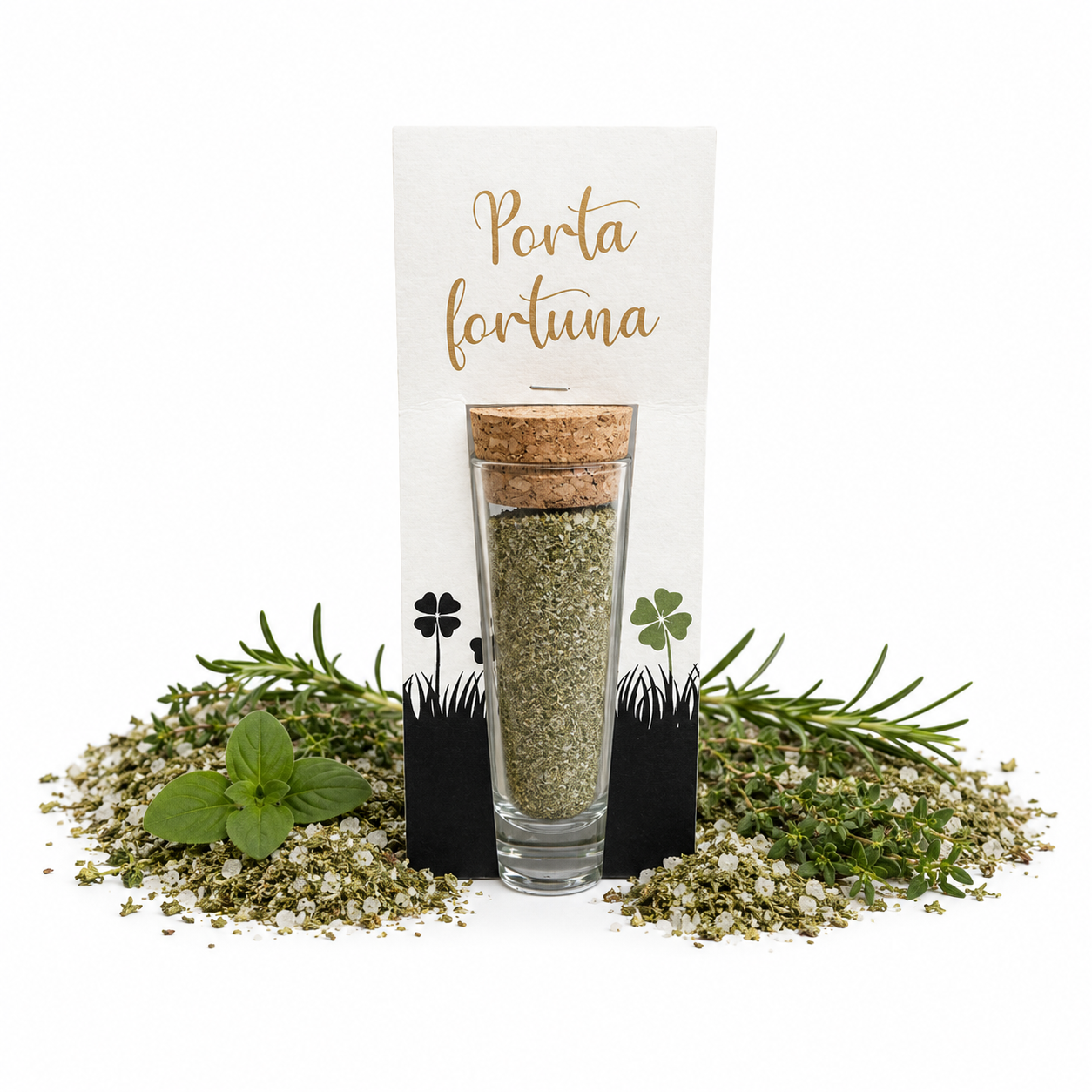 Spice Shot - Porta Fortuna - Sale da cucina, 40,5gr