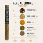 Pepe al limone - Mix di spezie, 20gr