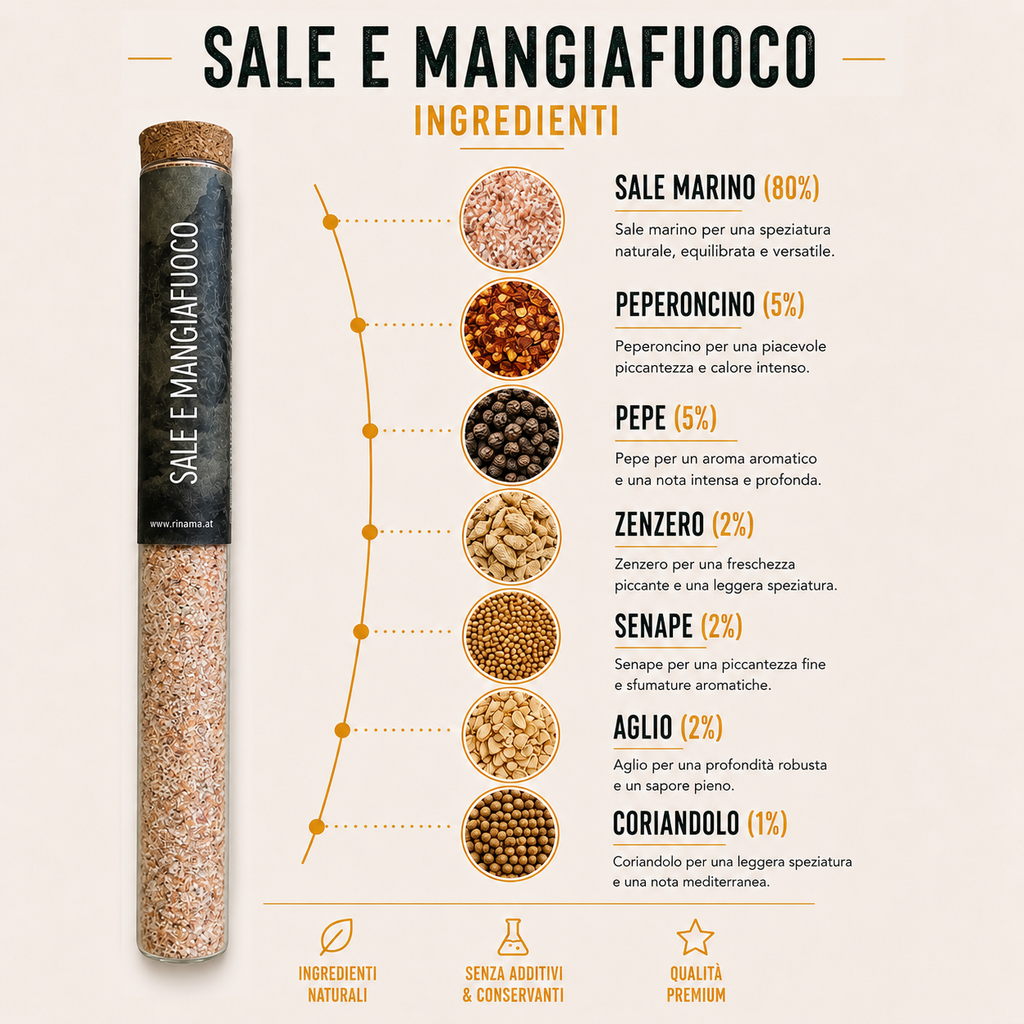 Sale mangiafuoco - Sale speziato, 35gr