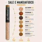 Sale mangiafuoco - Sale speziato, 35gr