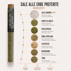 Sale alle erbe preferite - Sale speziato, 33gr