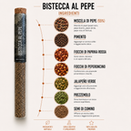 Bistecca al pepe - Mix di spezie, 20gr