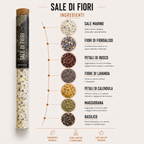 Sale di fiori - Sale speziato, 40gr