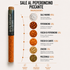 Sale al peperoncino e arancia - Sale speziato, 45gr