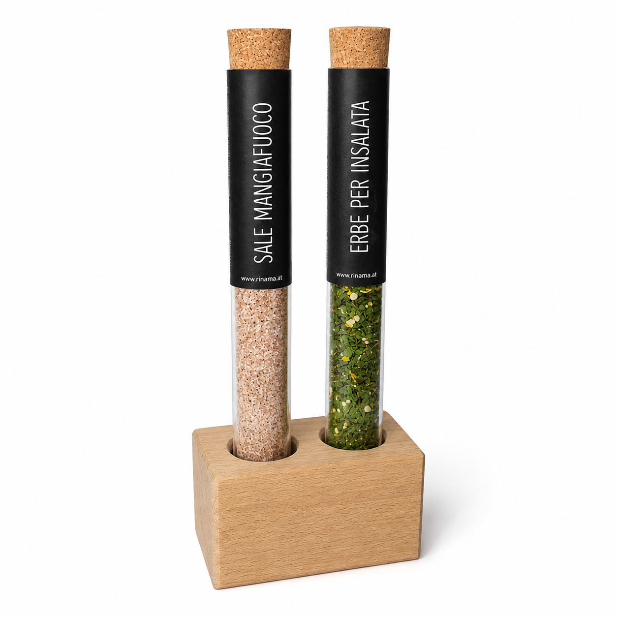 Espositore - 2 posti - 8x4,5x4cm