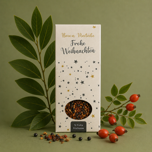 Buon Natale - Infuso alla frutta, 100gr