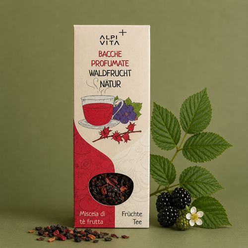 Bacche profumate - Infuso alla frutta, 100gr