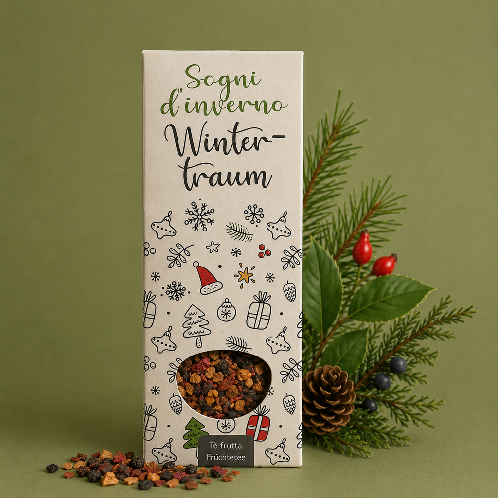 Sogni d'inverno - Infuso alla frutta, 100gr